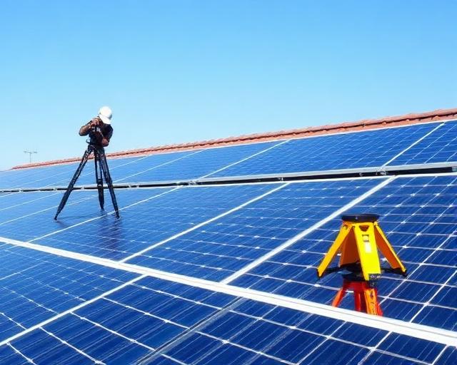 Zonnepanelen Inspectie
